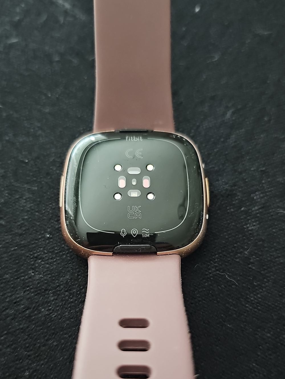 Fitbit Versa 4 Pink Sand /Rose Gold - Picture 8 of 8